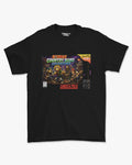 Camiseta Preta Grunge Country Band Adventure