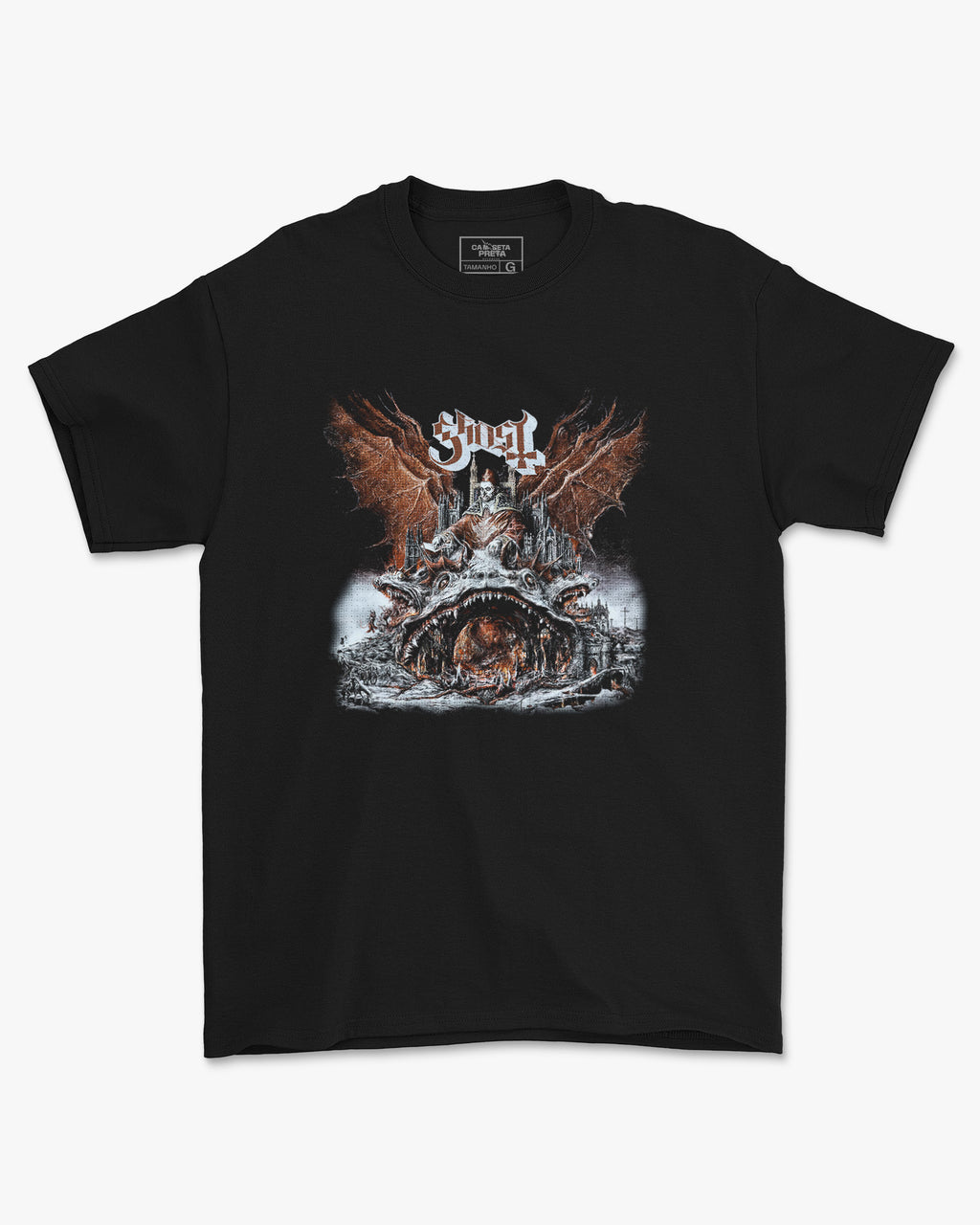 Camiseta Ghost Bc Daemon