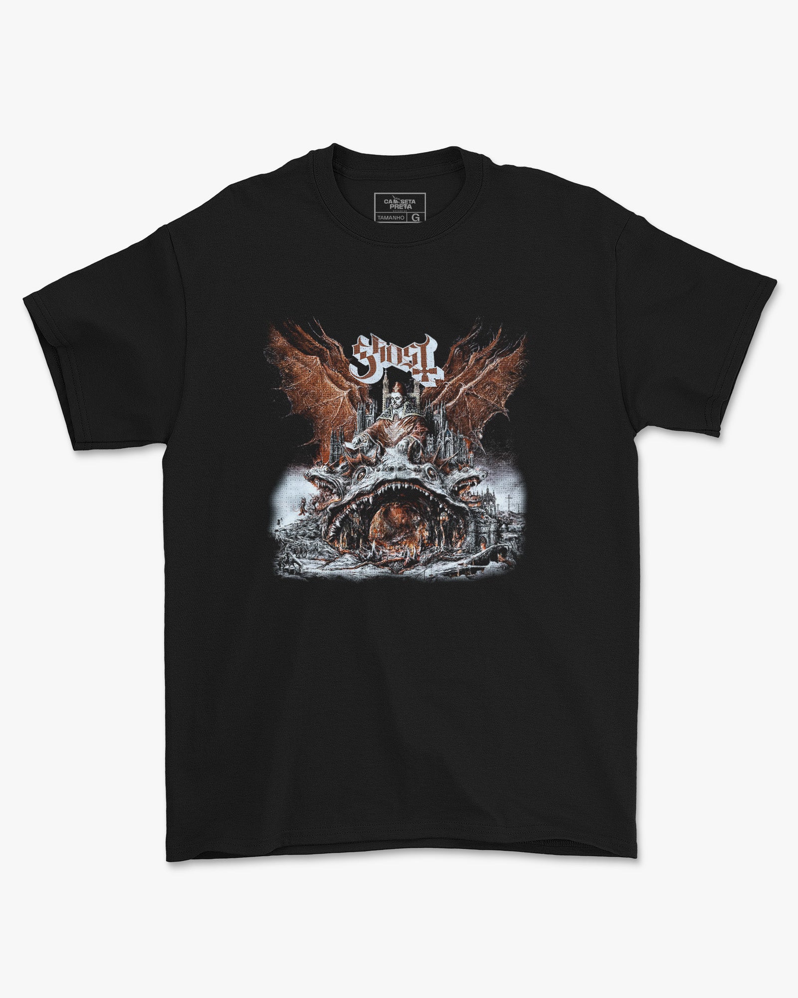 Camiseta Ghost Bc Daemon
