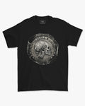 Camiseta Sepultura Quadra Caveira 2020 Preta Estampada