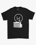 Camiseta Preta Twenty One Pilots Skull