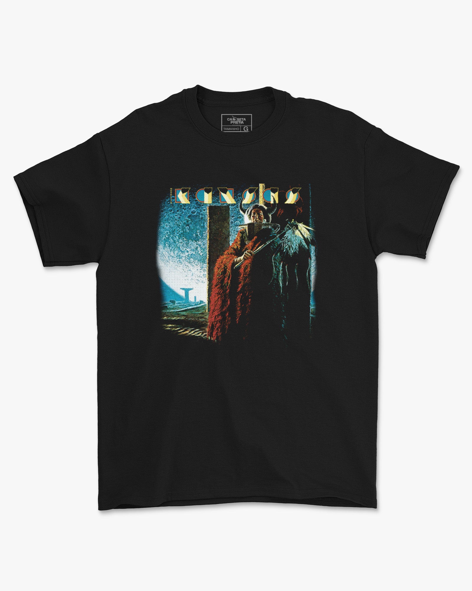 Camiseta Kansas Monolith