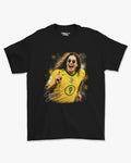 Camiseta Preta Quando Ozzy Marcou o Gol da Final