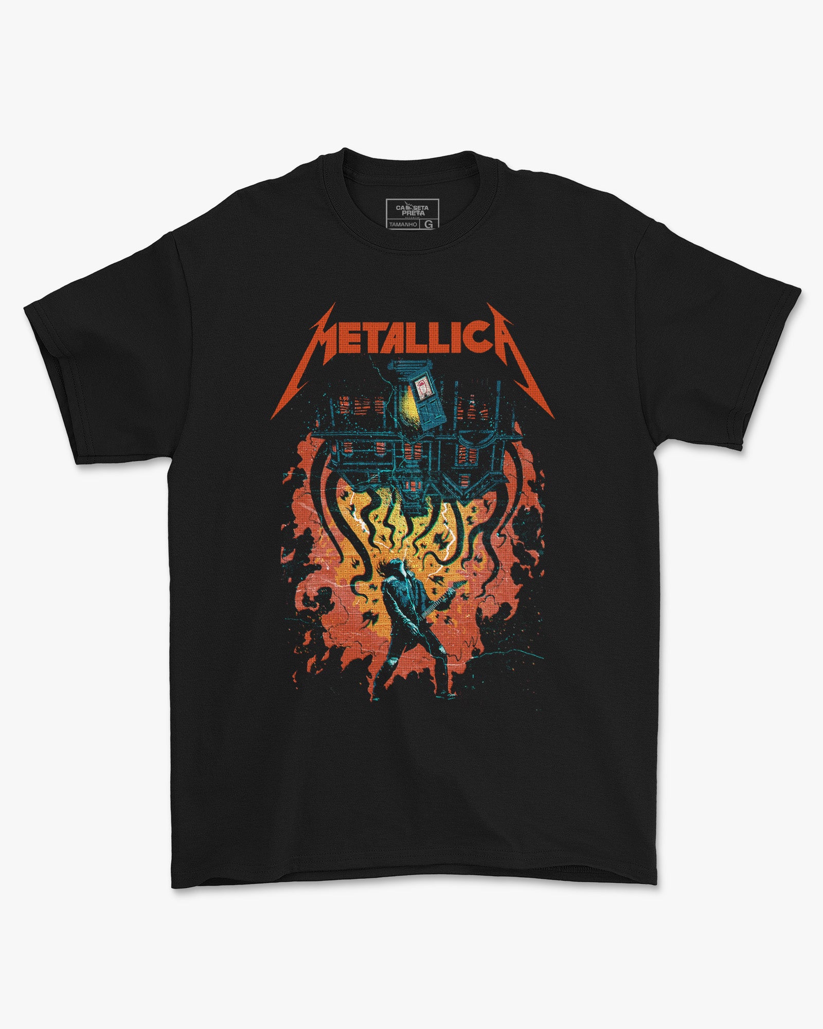 Camiseta Metallica Eddie Munson