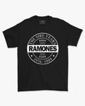 Camiseta Preta Ramones The Sire Years Unissex