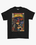 Camiseta Preta Fliperama Good Games Bad Choices