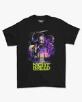 Camiseta Preta Nightbreed Dark Fantasy Horror