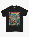 Camiseta Preta Tape Attack Beats, Breaks & Graffiti