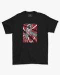 Camiseta Preta Eddie Van Halen Grafismo Clássico