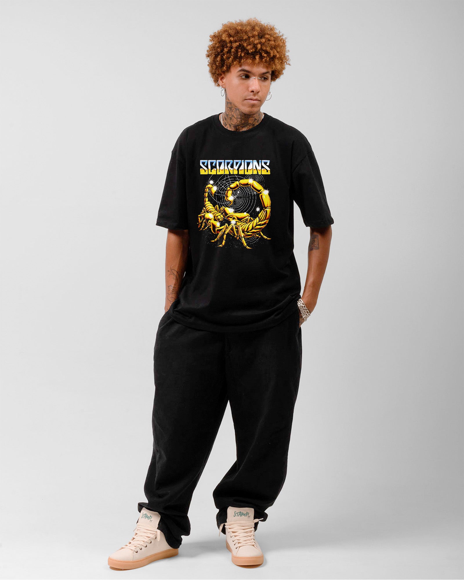 Camiseta Scorpions Battle Of The Golden Scorpions