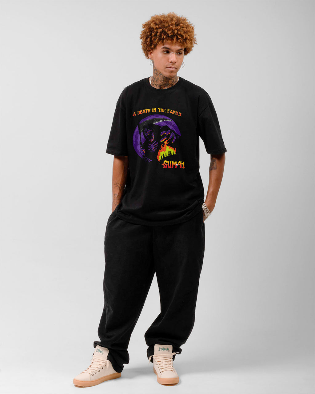 Camiseta Sum 41 A Death in the Family Clássica