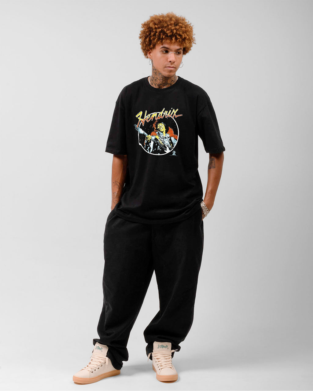 Camiseta Jimi Hendrix Autentic