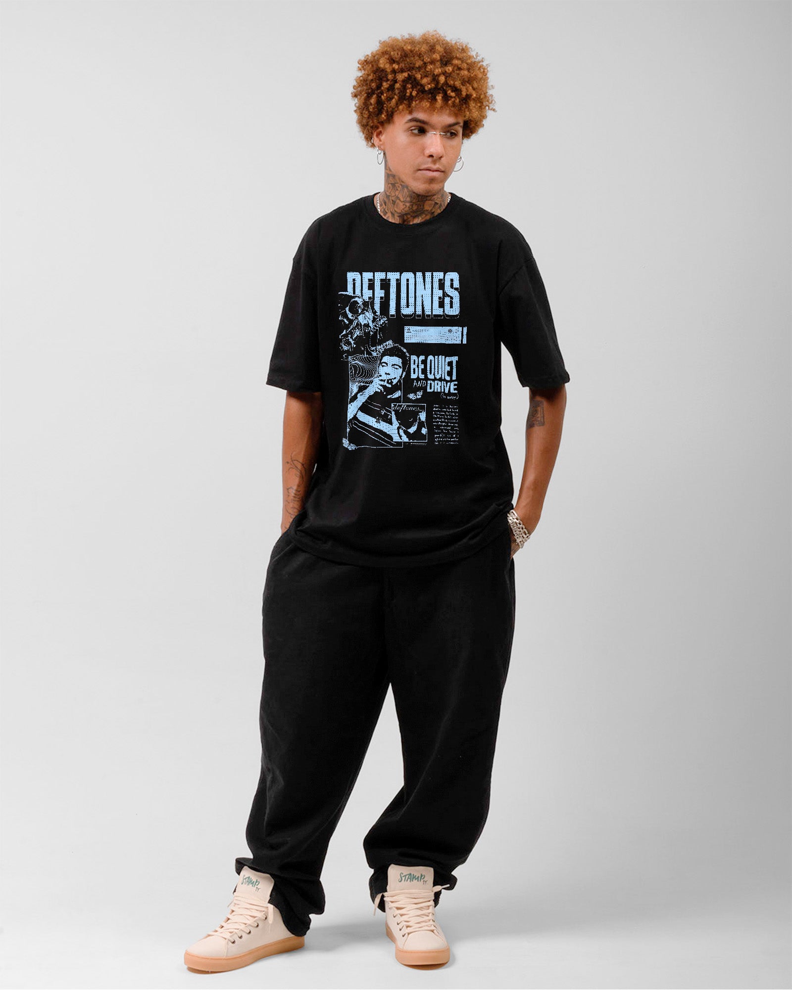 Camiseta Deftones Be Quiet And Drive