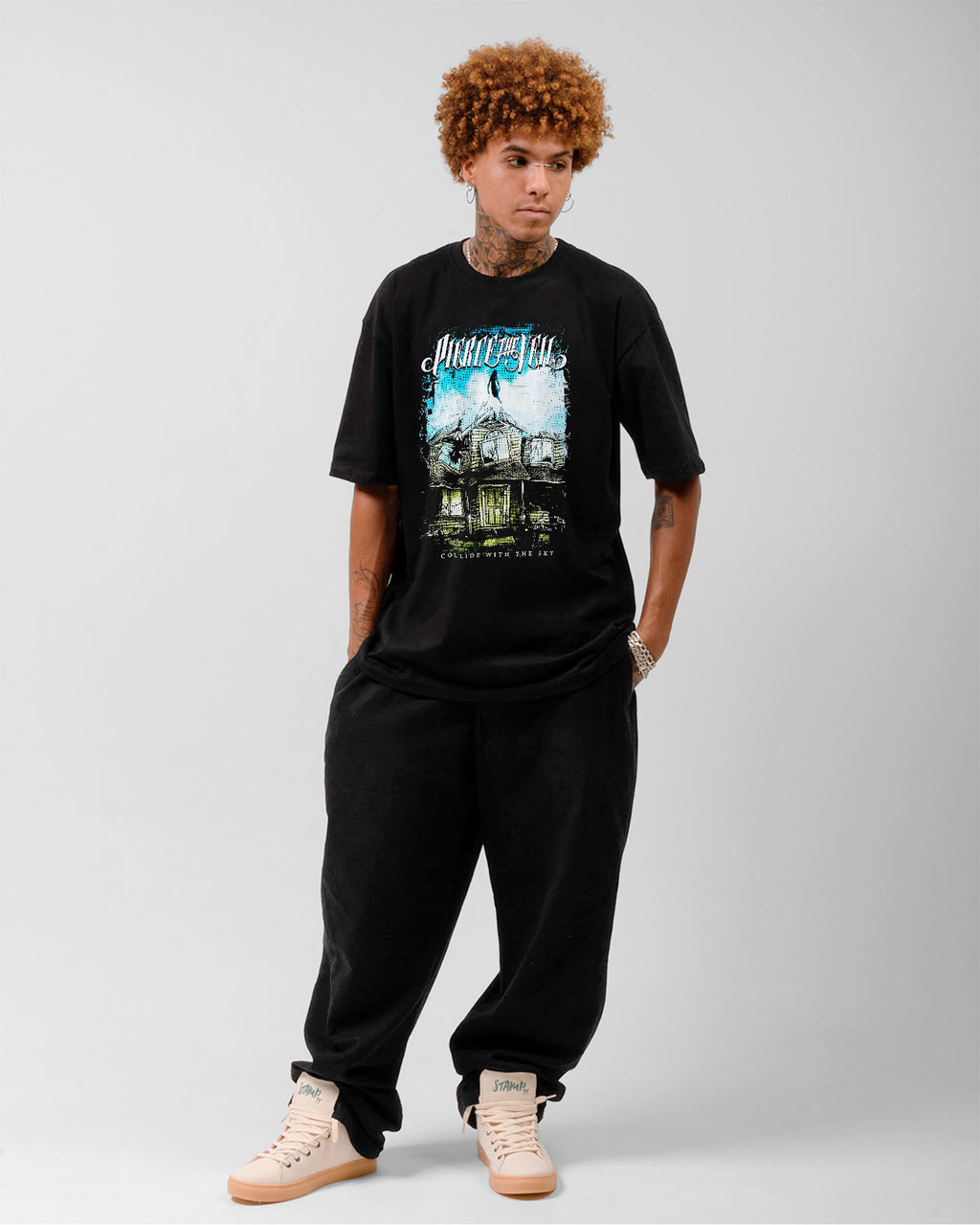 Camiseta Pierce The Veil Collide With The Sky