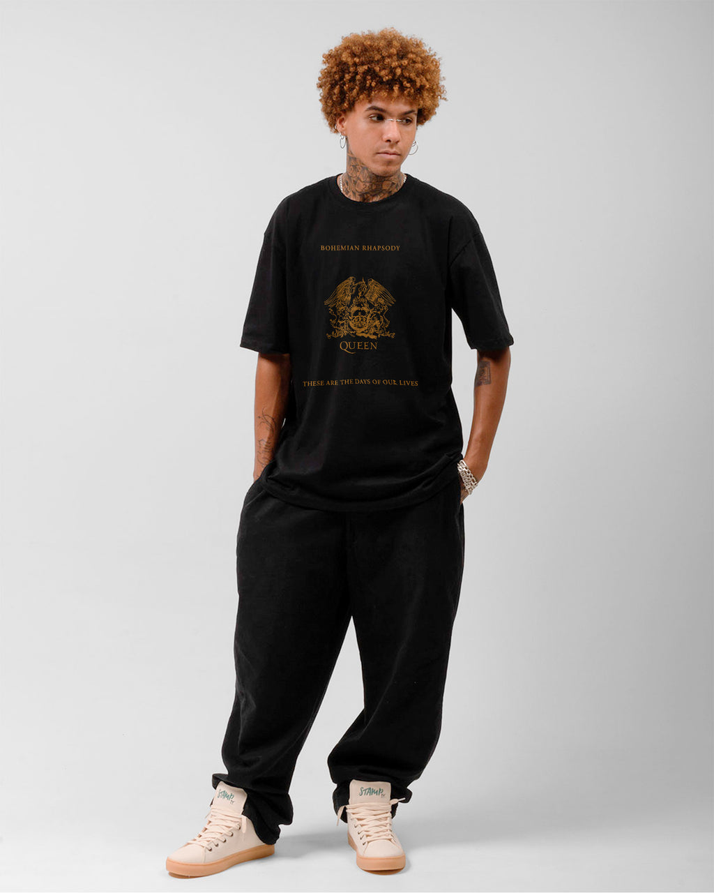 Camiseta Rock Queen Bohemian Rhapsody Estampa