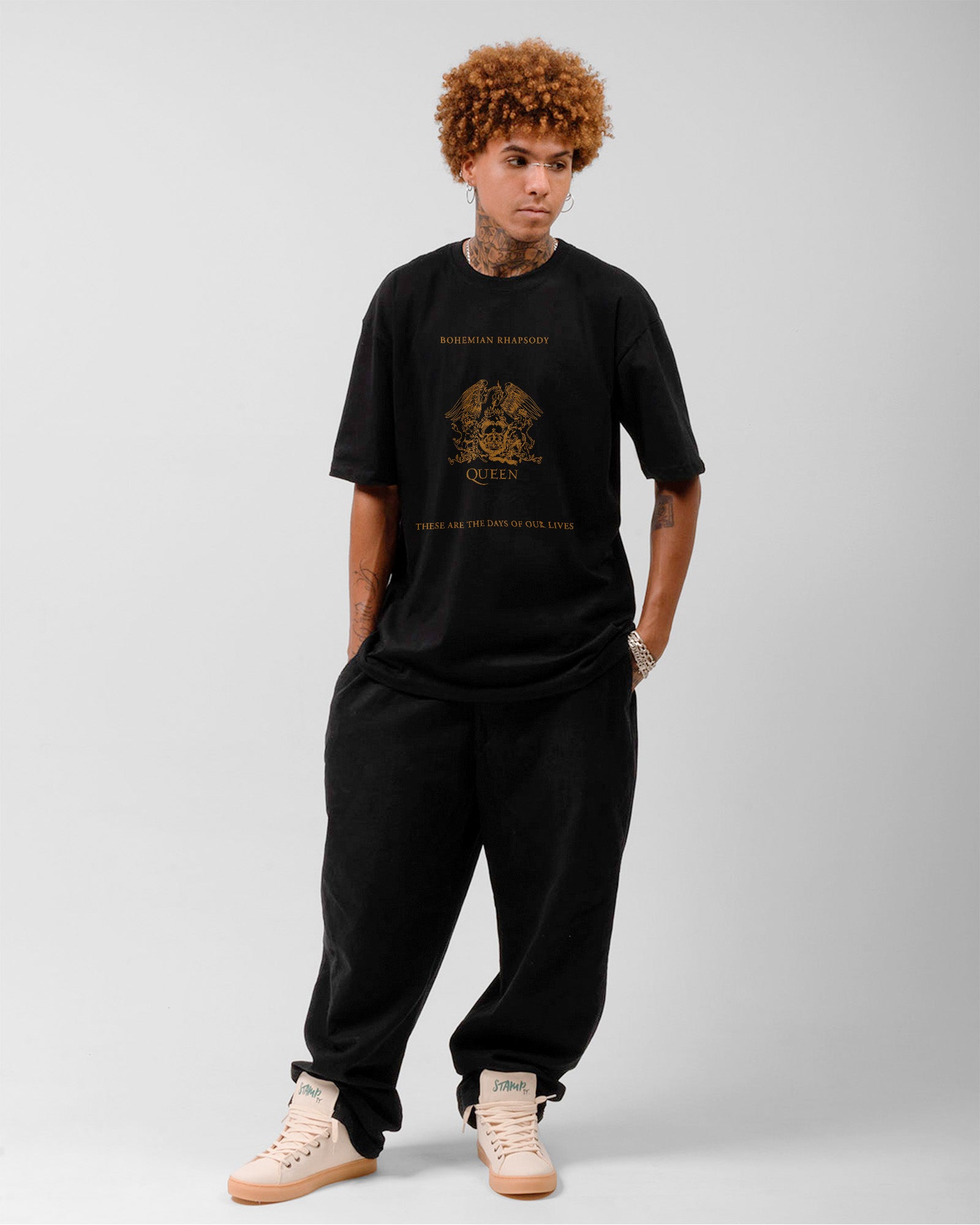 Camiseta Rock Queen Bohemian Rhapsody Estampa