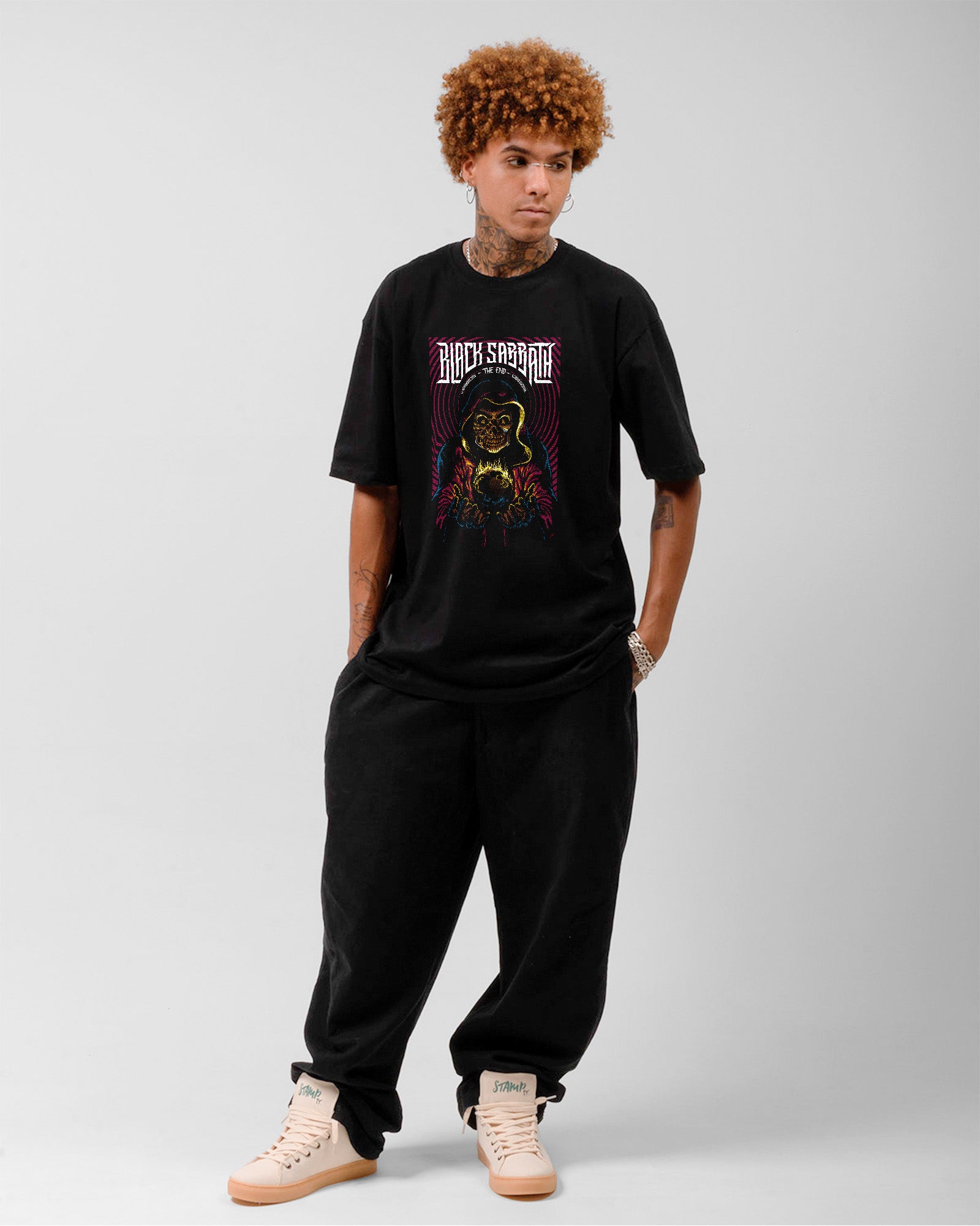 Camiseta Rock Black Sabbath The End Estampa