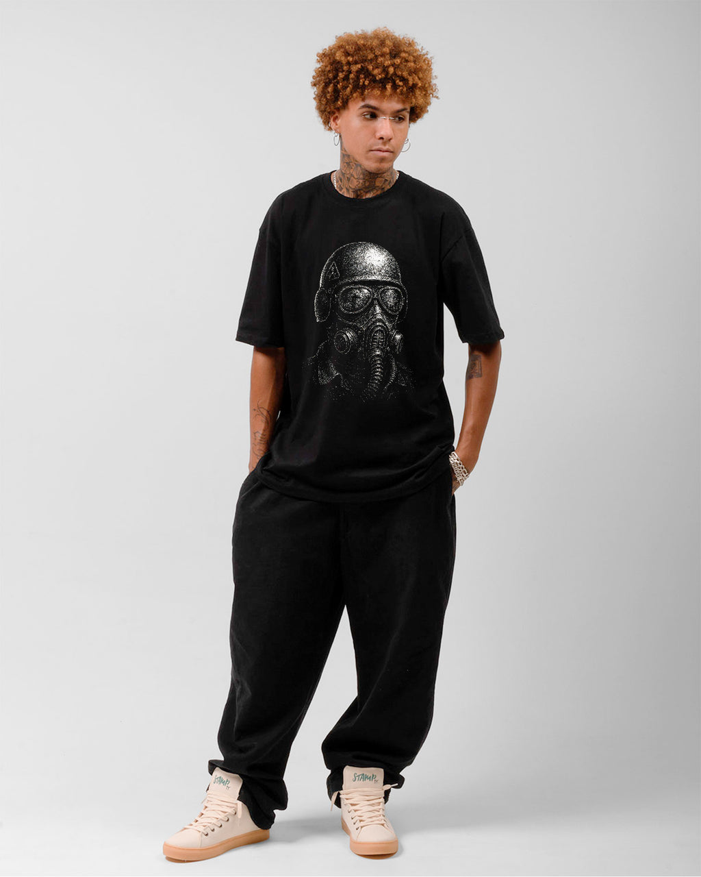 Camiseta Black Sabbath Never Say Die Heavy Metal