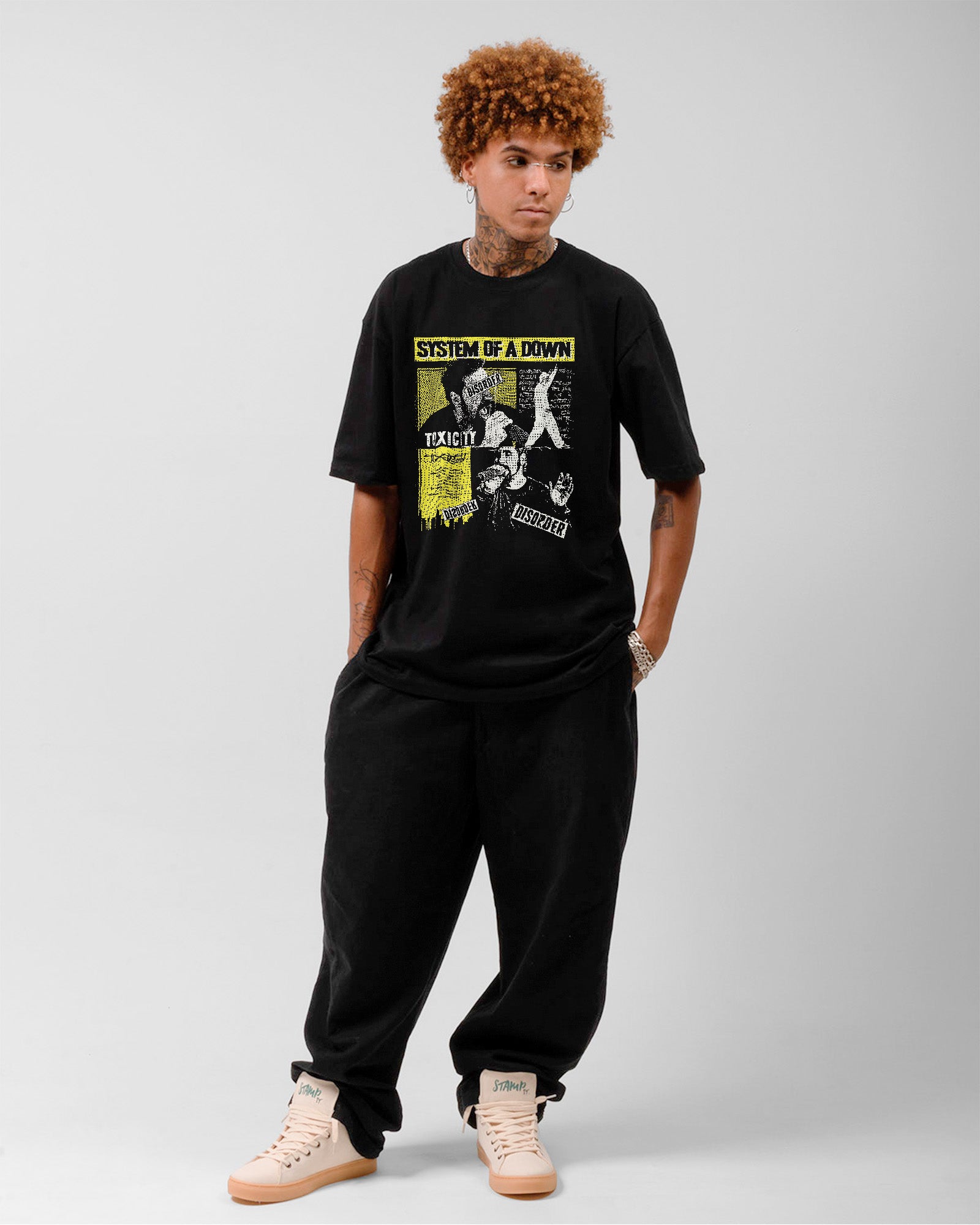 Camiseta System Of A Down Disorder