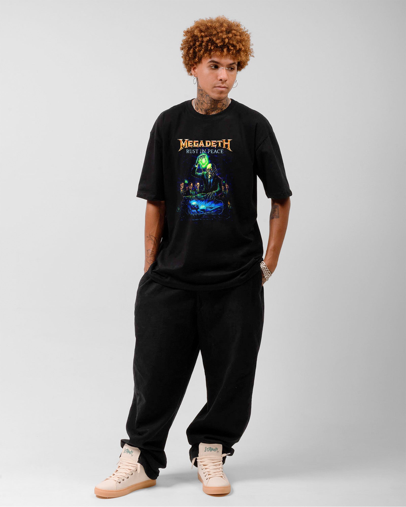 Camiseta Rock Megadeth Rust in Peace Thrash Metal