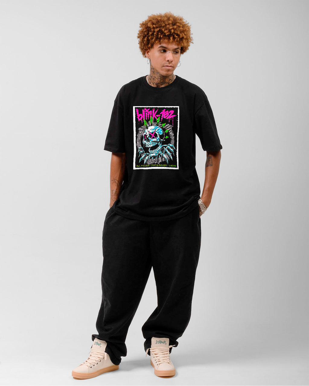 Camiseta Blink-182 Brixton Academy Pop Punk