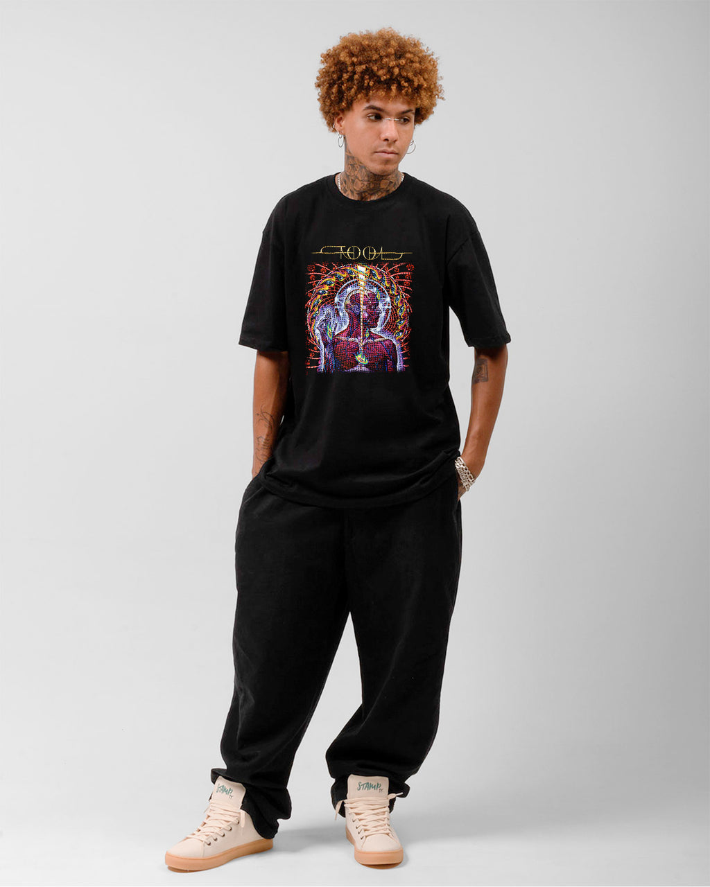 Camiseta Tool Alex Grey Artist