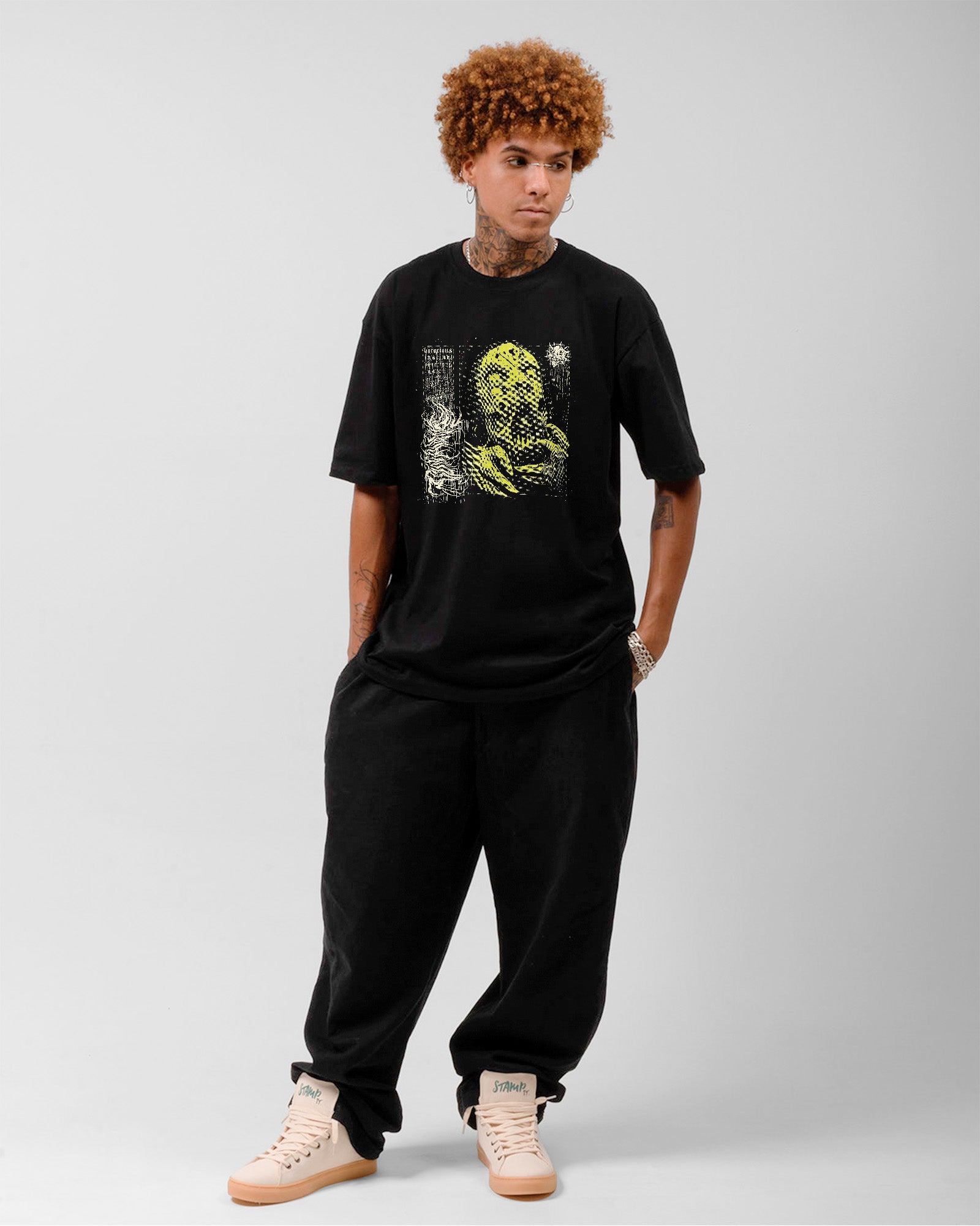 Camiseta Death Awaits Voracious Instinct