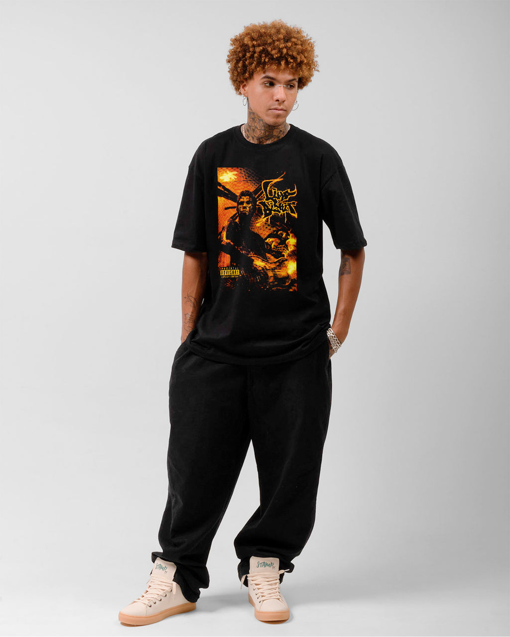 Camiseta Limp Bizkit Parental Advisory