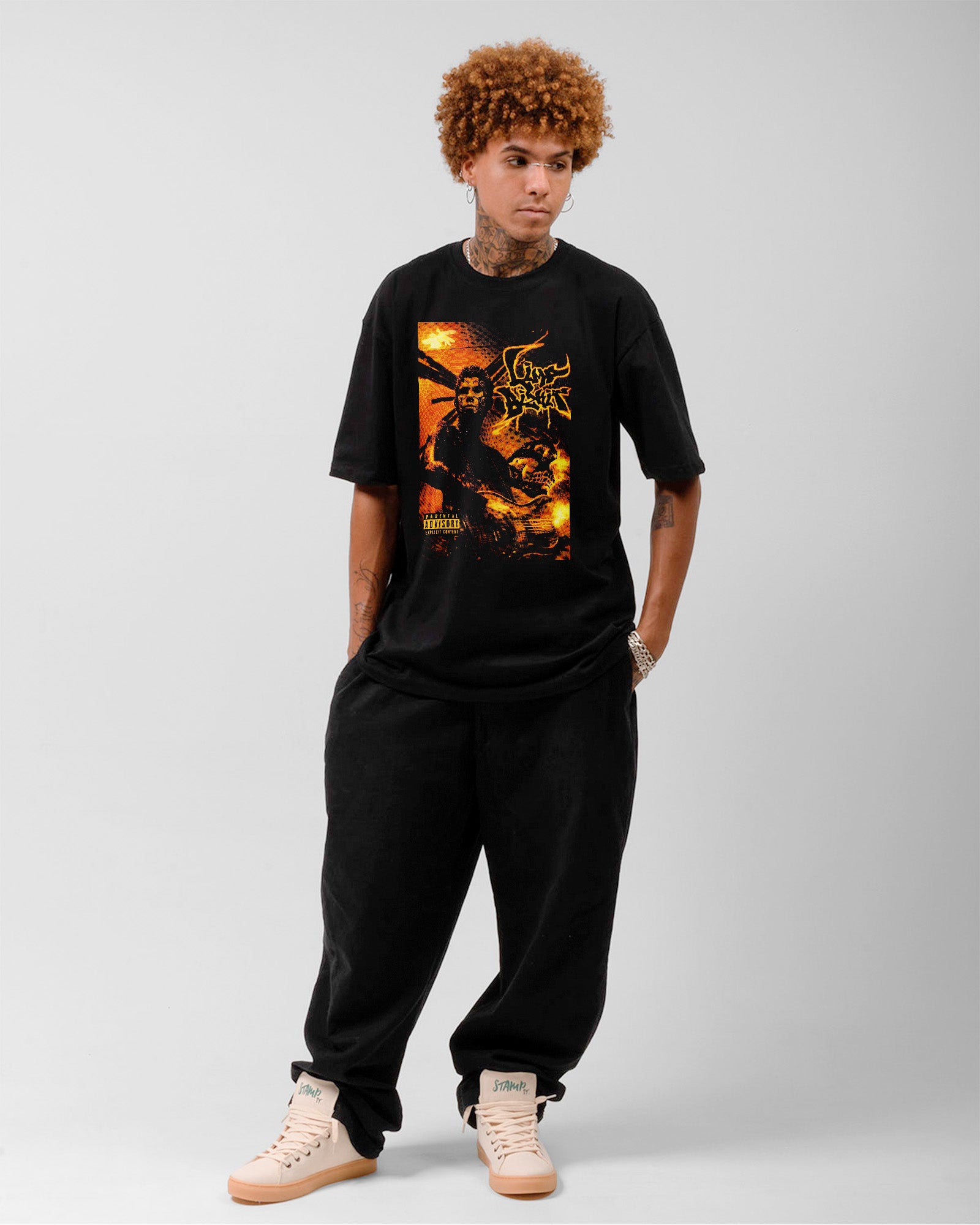 Camiseta Limp Bizkit Parental Advisory