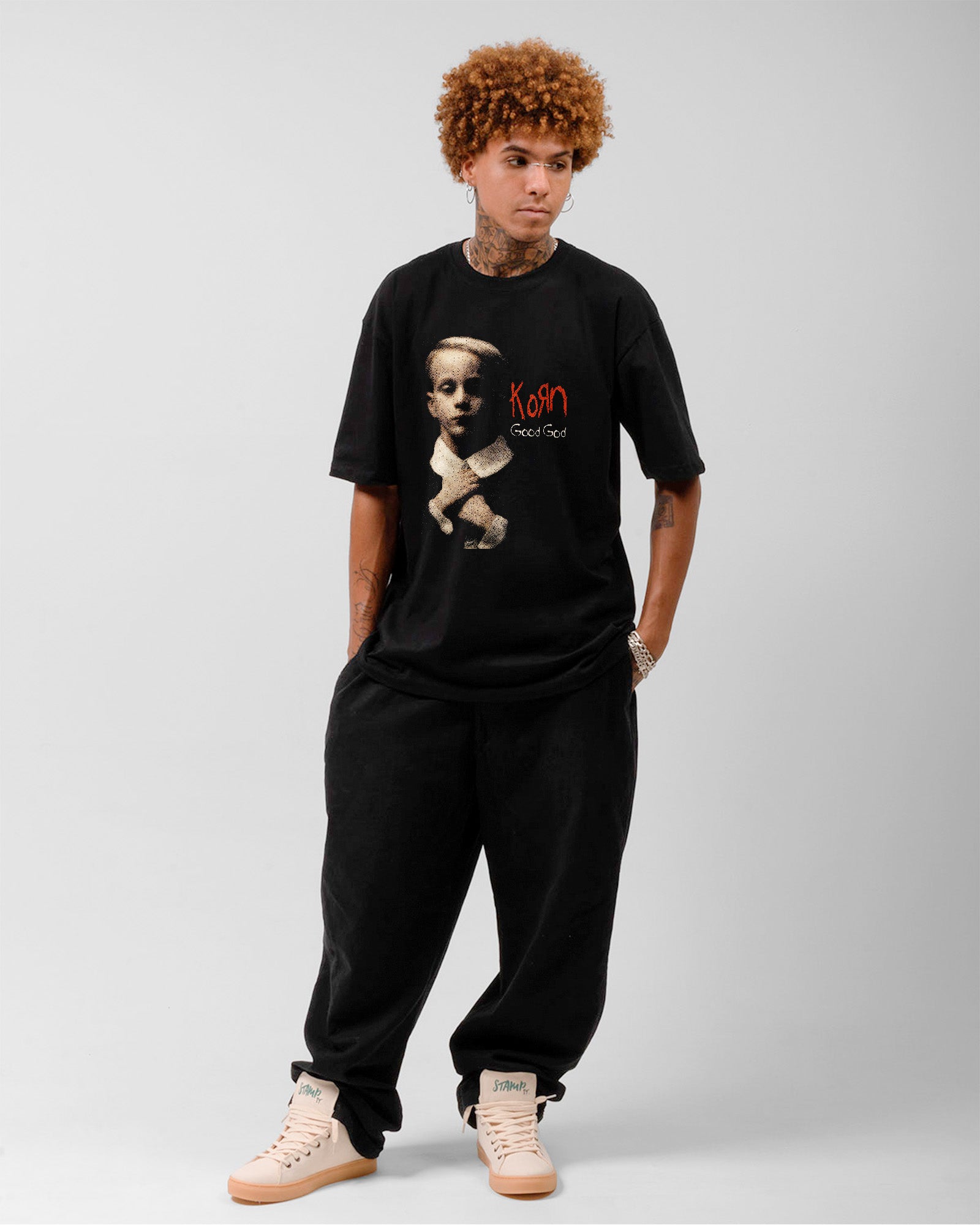 Camiseta Korn Life Is Peachy 1996