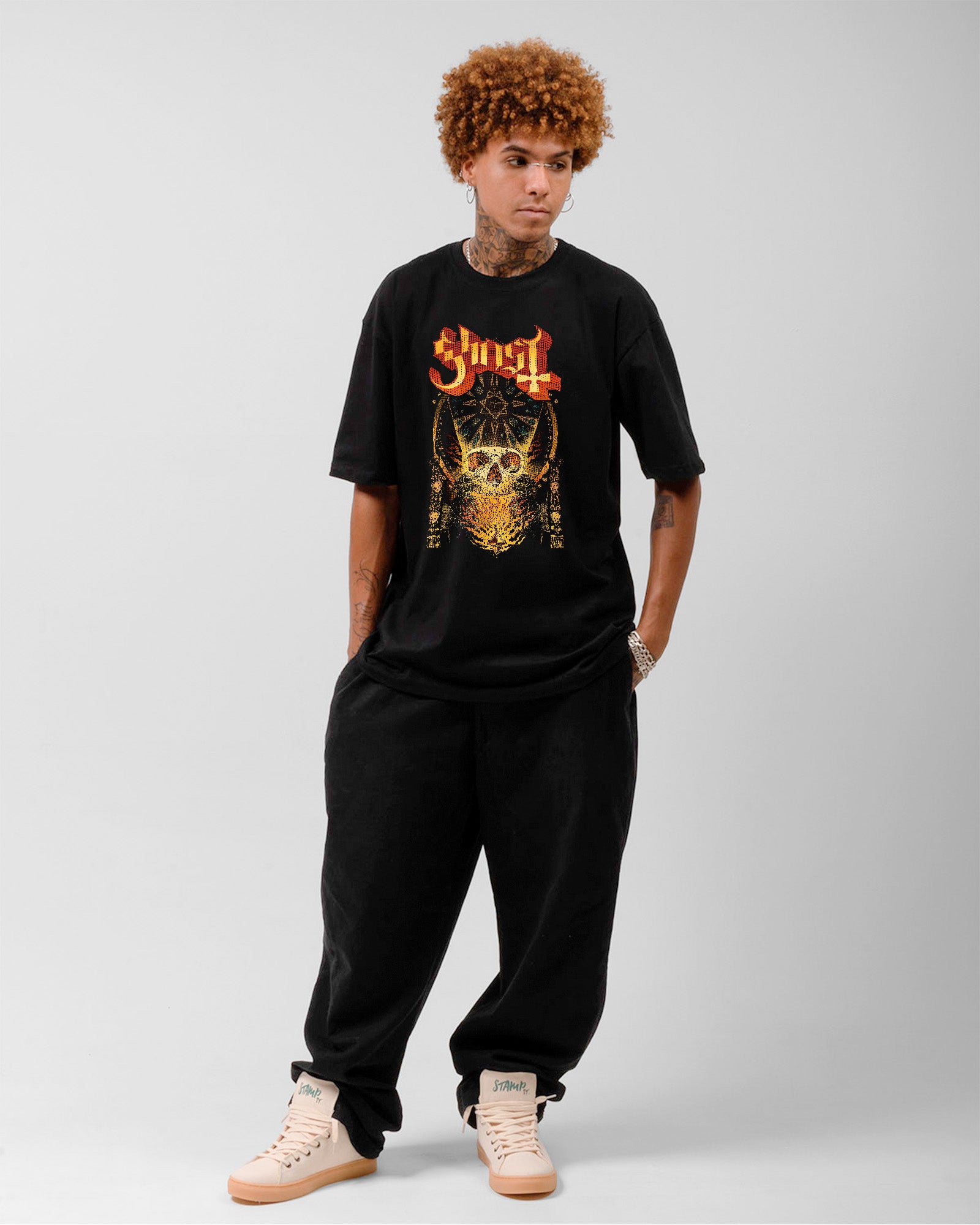 Camiseta Ghost Bc Papa Emeritus IV