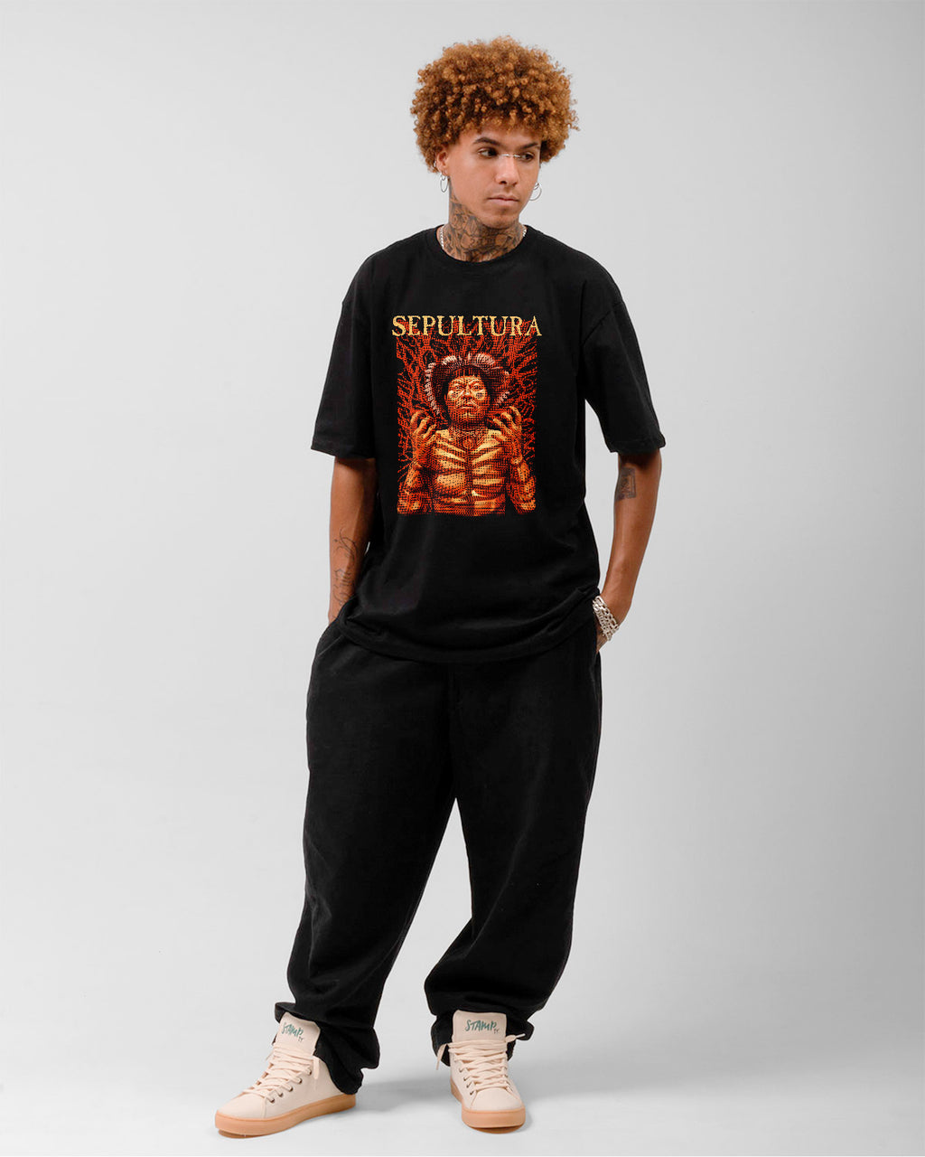 Camiseta Sepultura Xavante