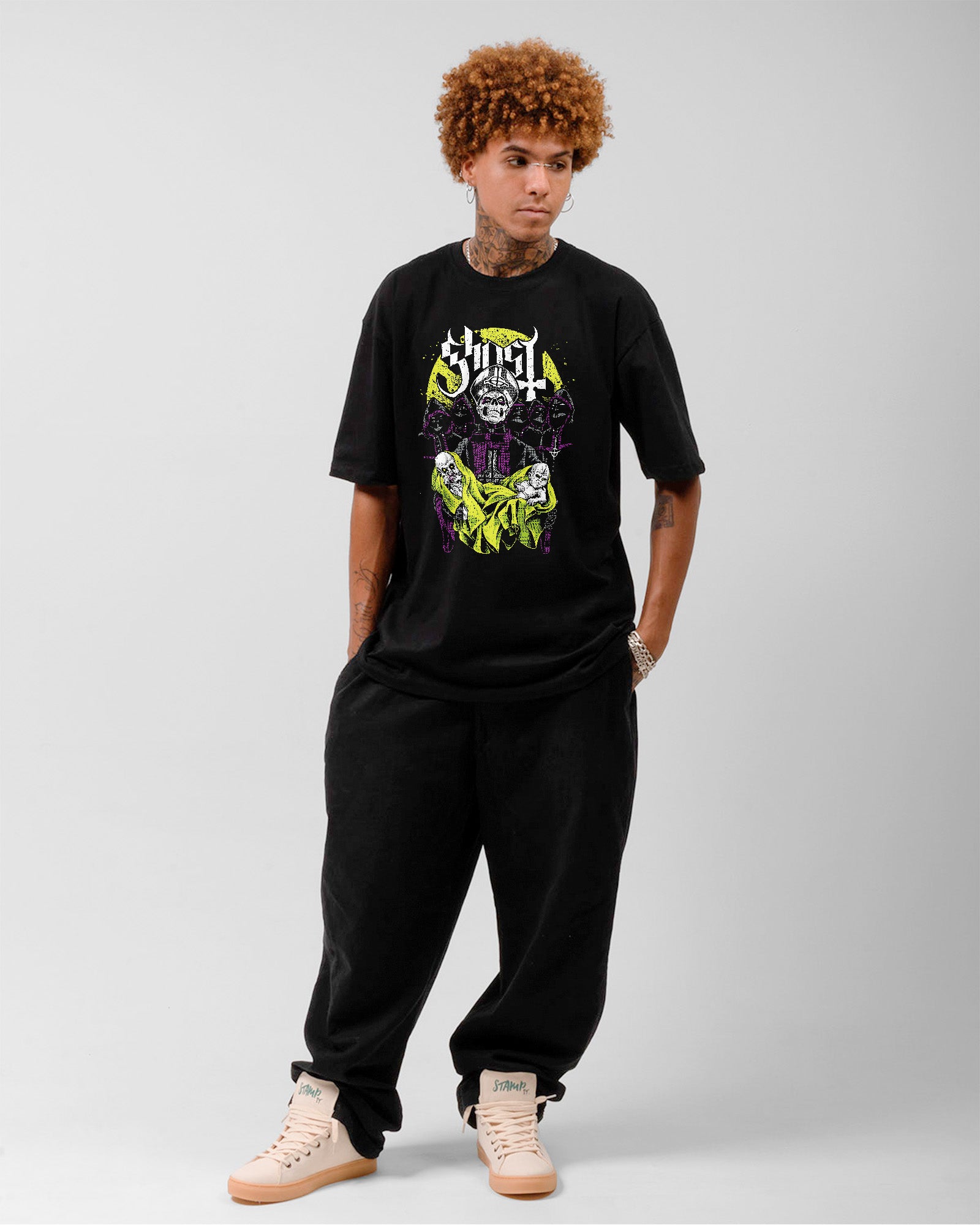 Camiseta Ghost Bc Papa Emeritus I