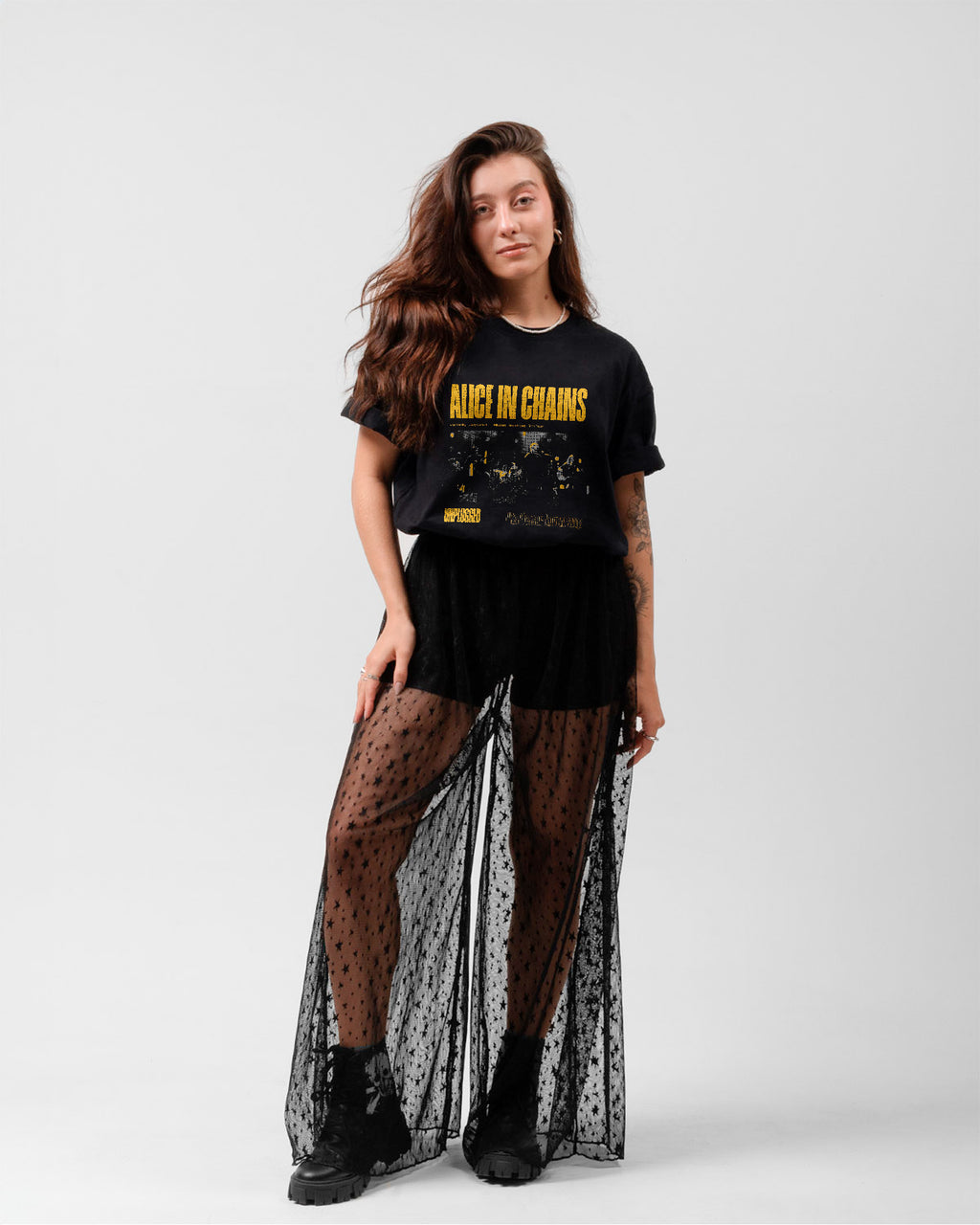 Camiseta Alice In Chains Unplugged