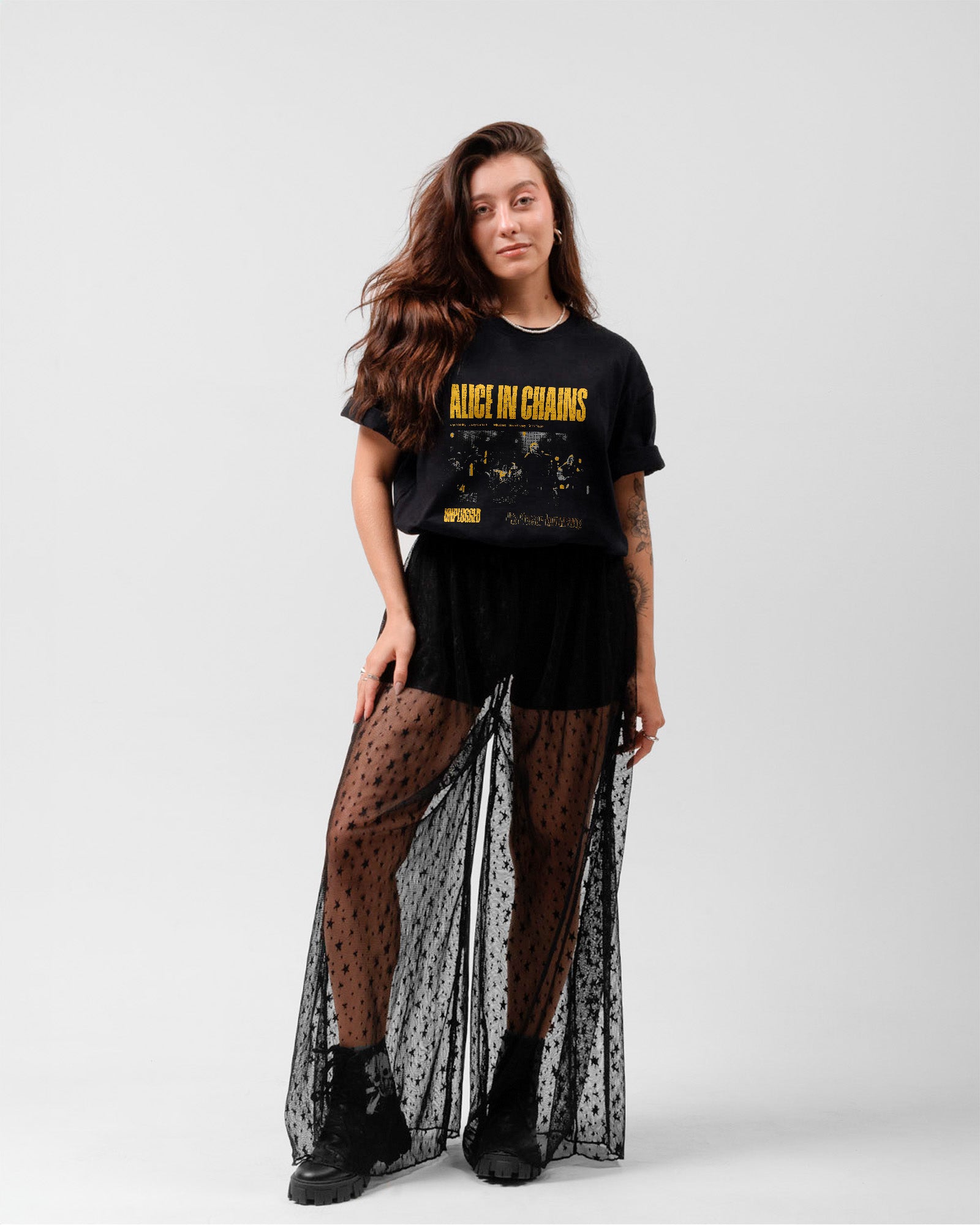 Camiseta Alice In Chains Unplugged