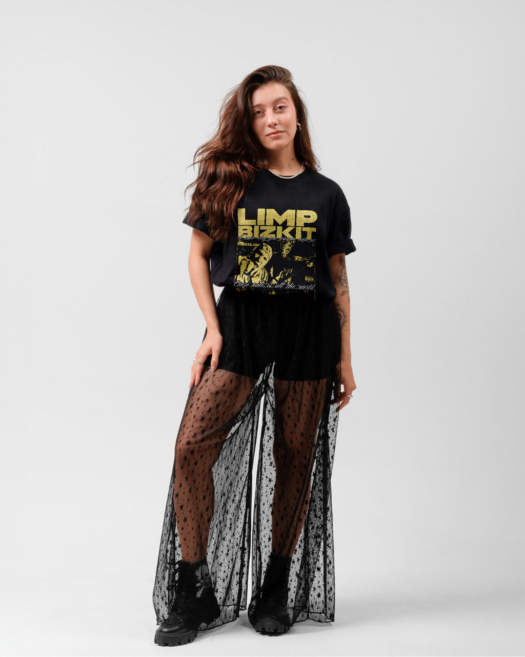 Camiseta Limp Bizkit Has Even Seen Lately