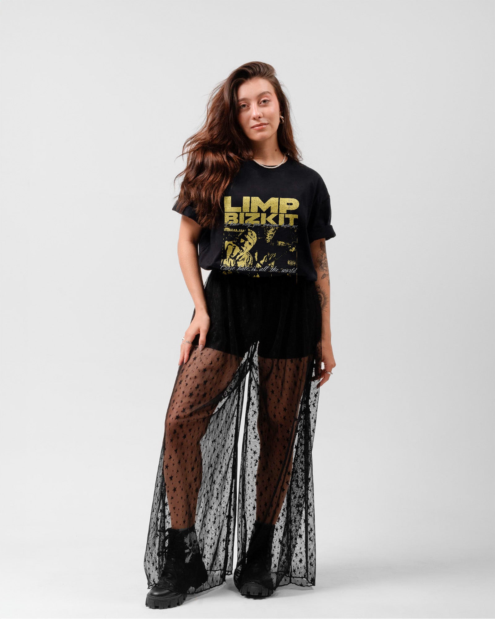 Camiseta Limp Bizkit Has Even Seen Lately