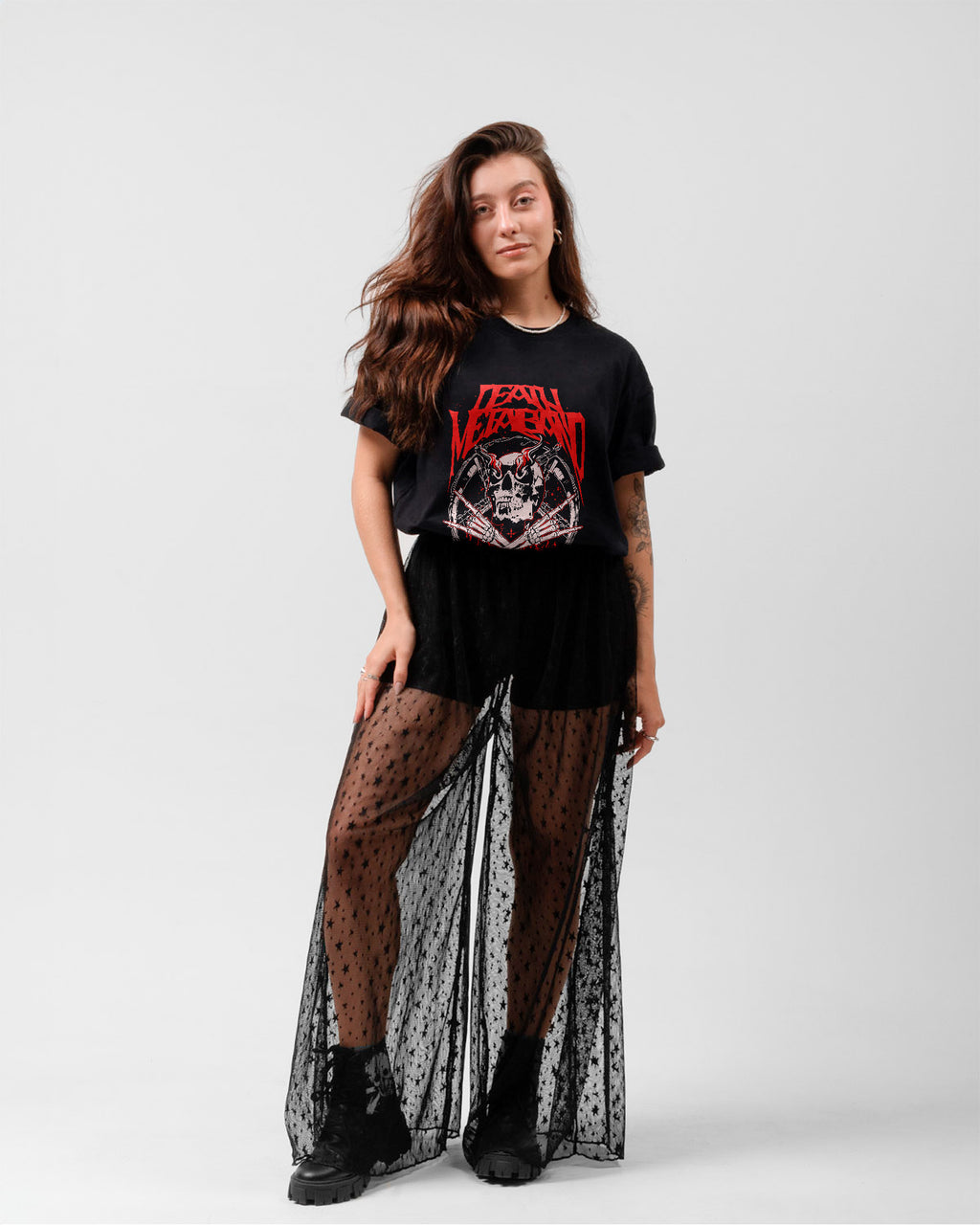 Camiseta Death Metal Band