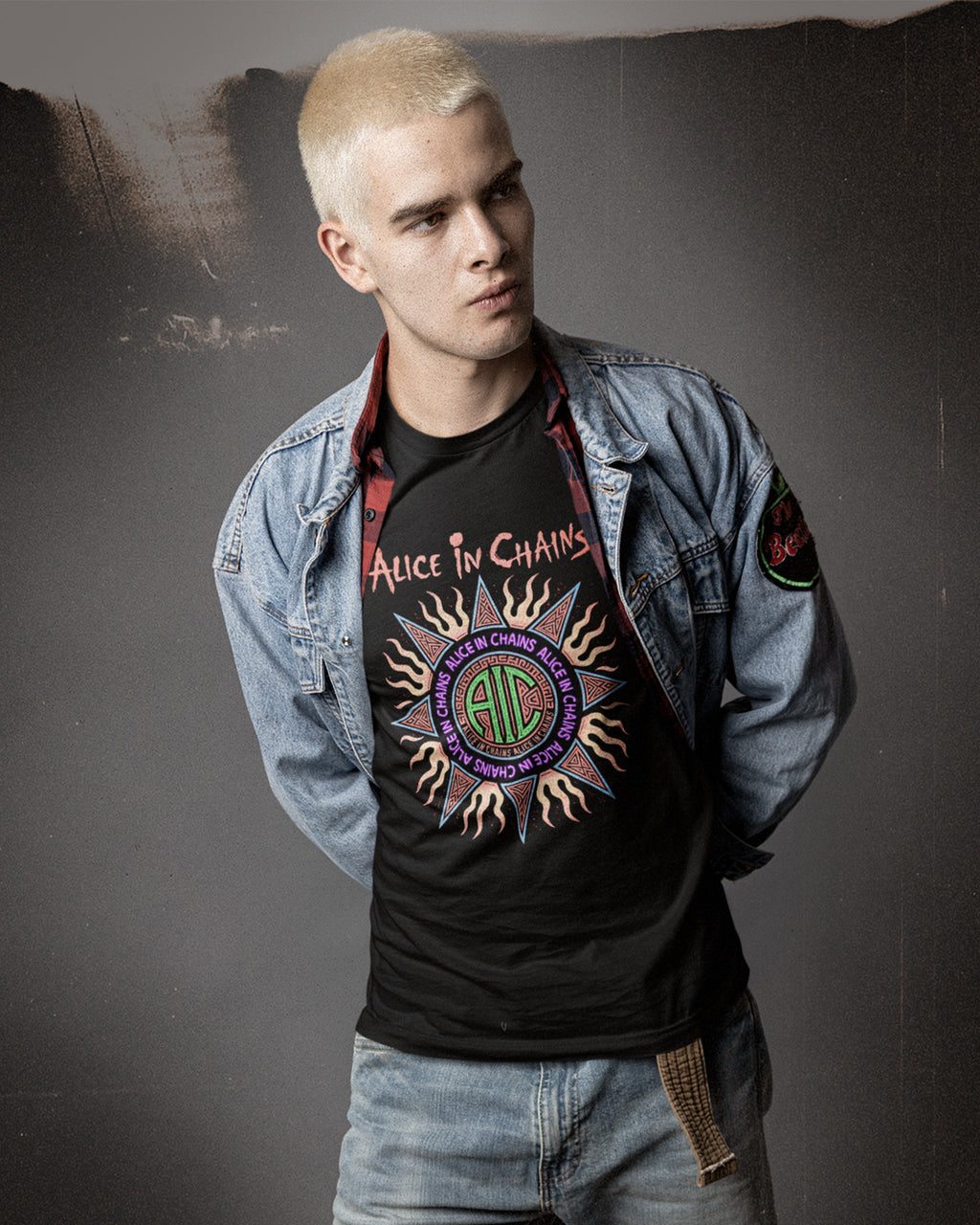 Camiseta Alternativa Alice in Chains Grunge