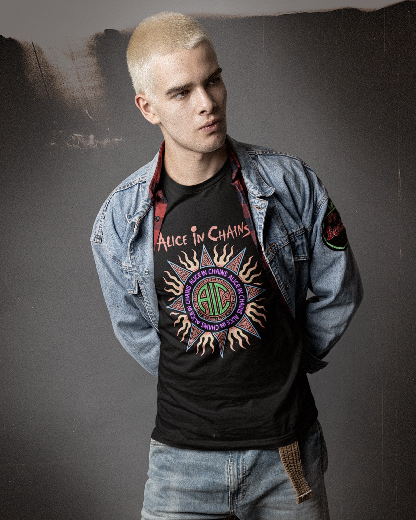 Camiseta Alternativa Alice in Chains Grunge