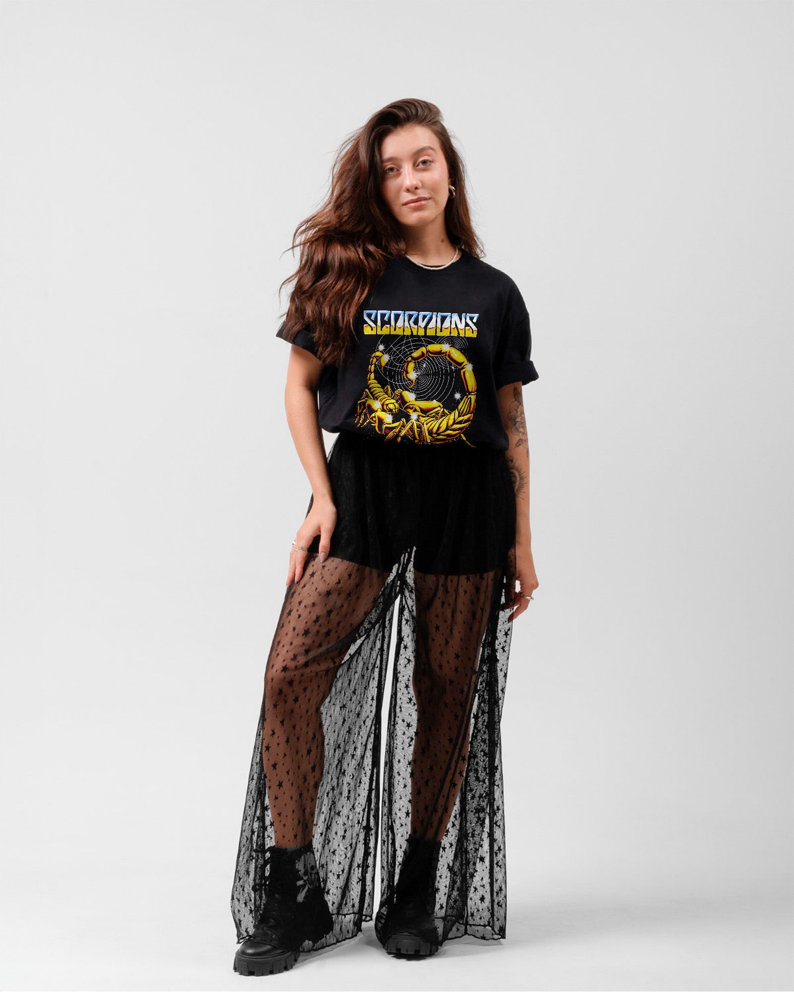 Camiseta Scorpions Battle Of The Golden Scorpions