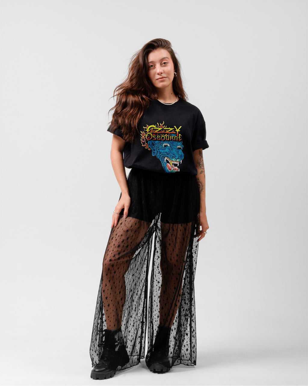 Camiseta Ozzy Osbourne Carranca