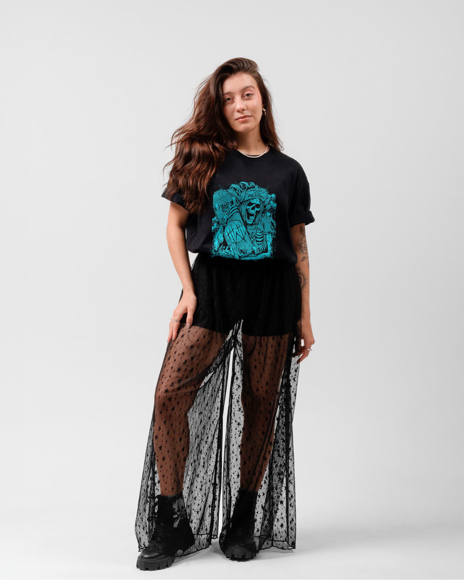 Camiseta Skate Rock Destroy Estampa