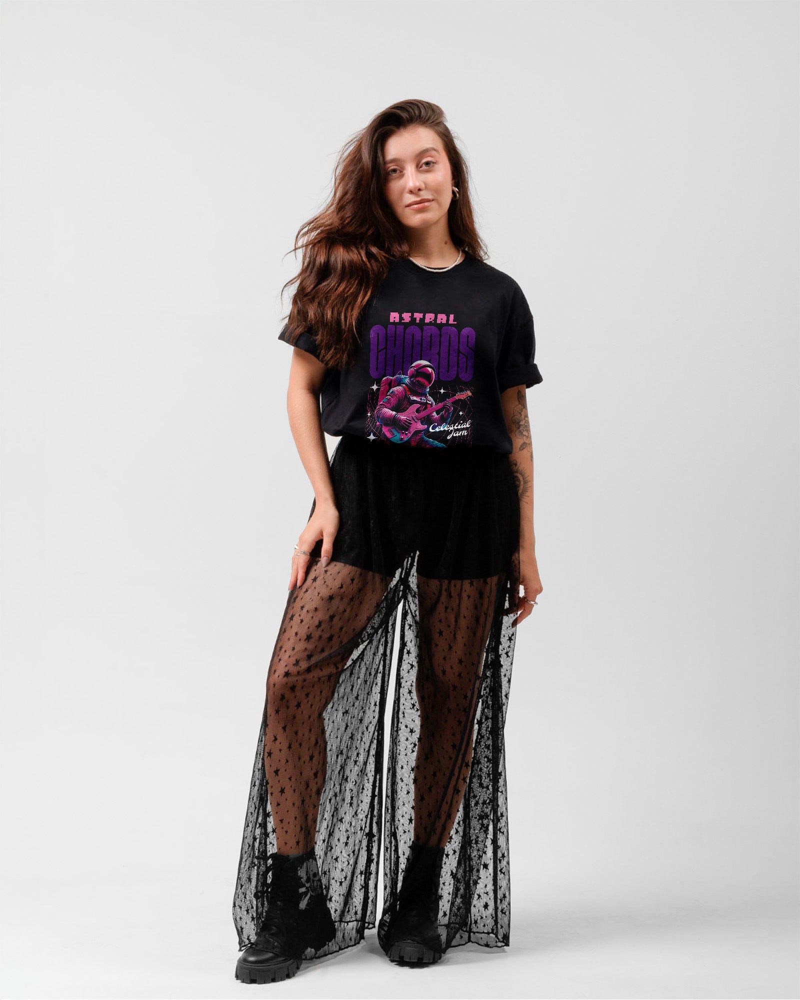 Camiseta Astral Chords Espacial
