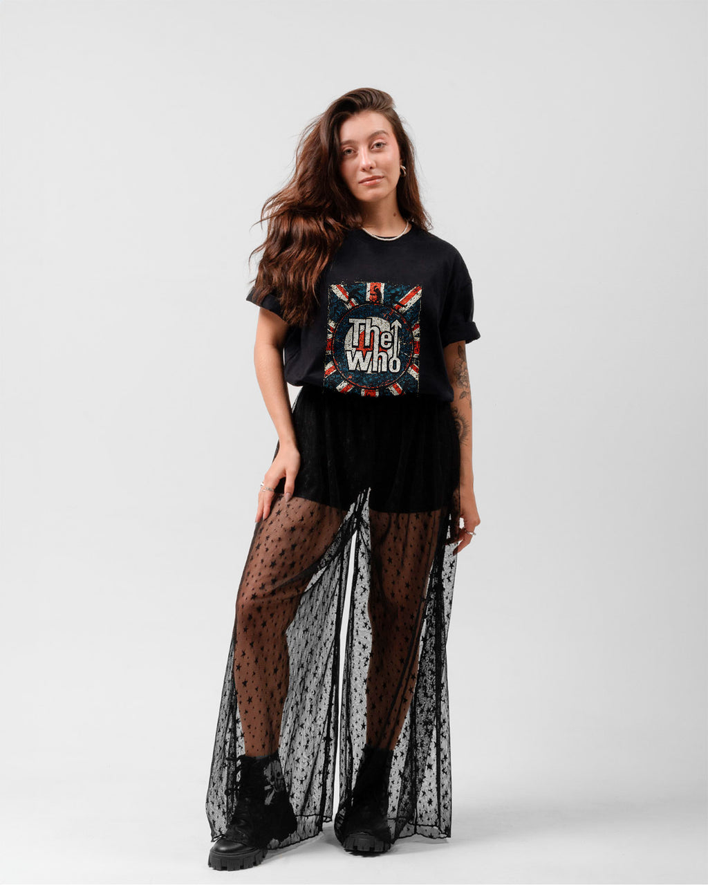 Camiseta Banda The Who Rock