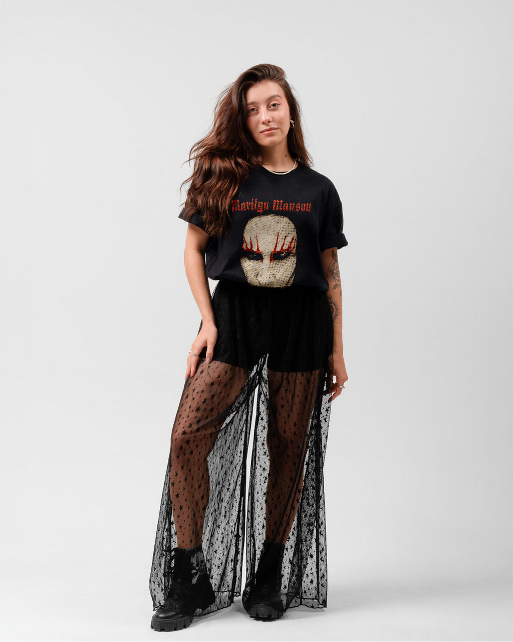 Camiseta Marilyn Manson Portrait