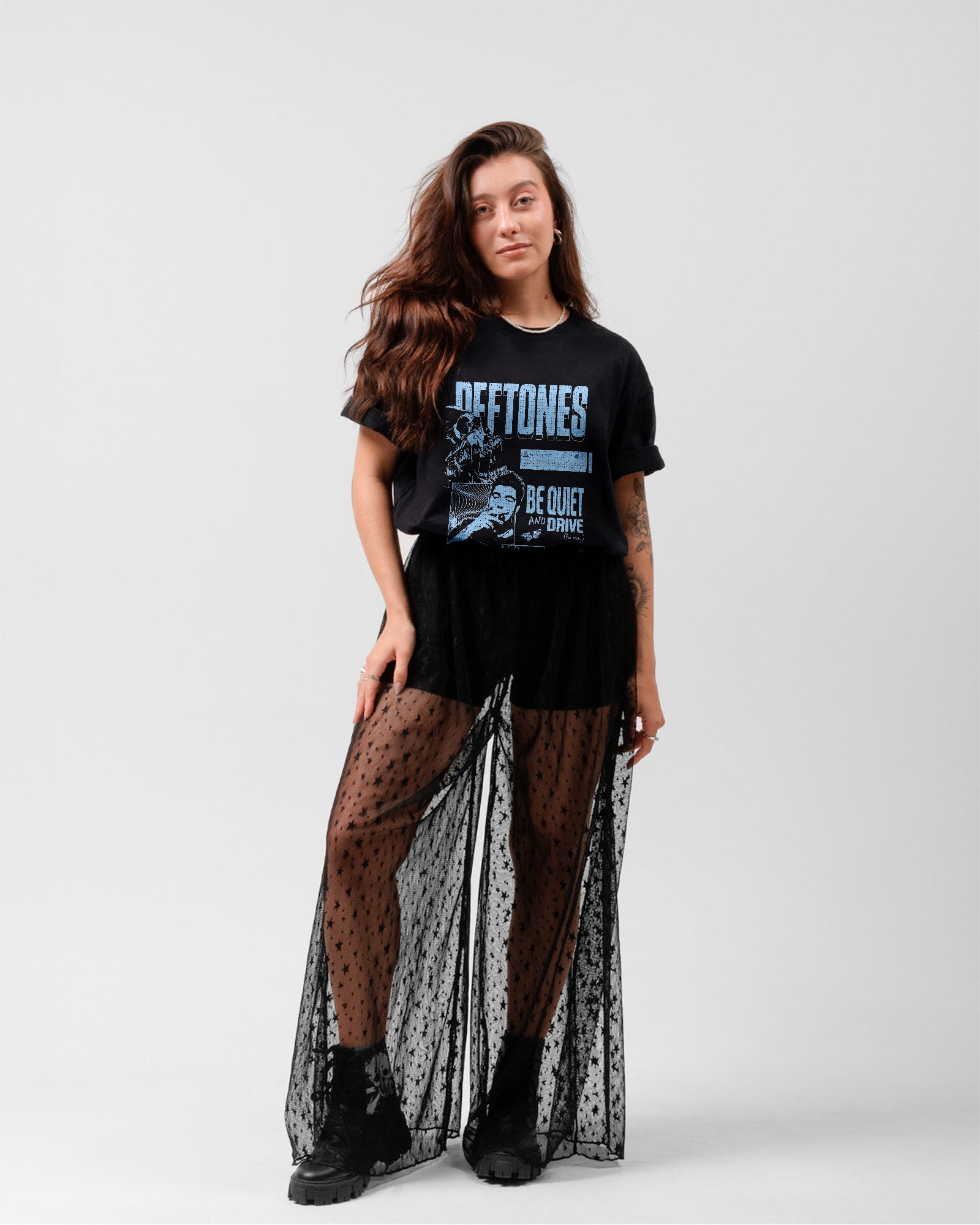 Camiseta Deftones Be Quiet And Drive