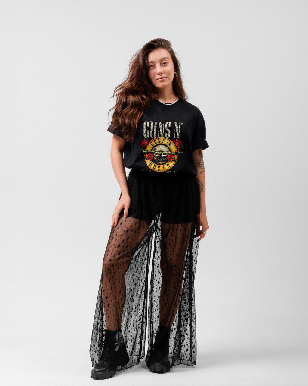 Camiseta Guns N’ Roses Clássica Hard Rock