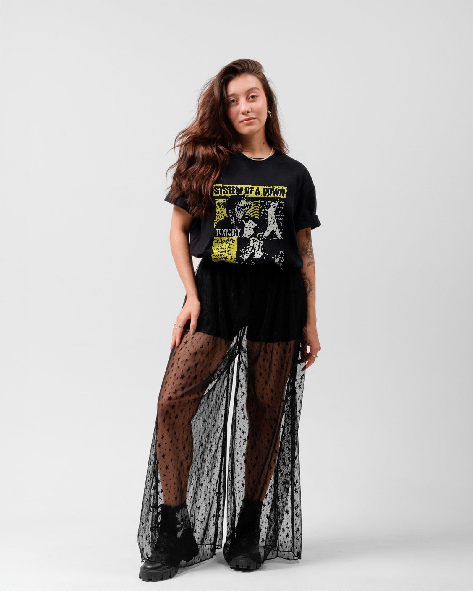 Camiseta System Of A Down Disorder