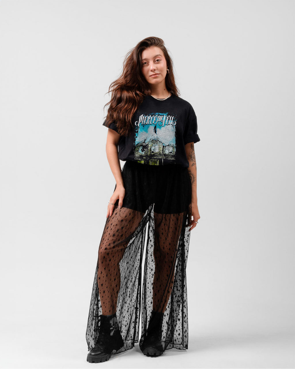 Camiseta Pierce The Veil Collide With The Sky